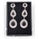 Decorative Girandole earrings