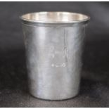 Mexican sterling silver cup