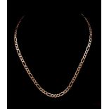 9ct yellow gold chain necklace