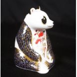 Royal Crown Derby Panda paperweight