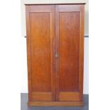 Early 20th century mahogany wardrobe