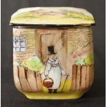 Royal Doulton 'Gaffers' lidded sugar box