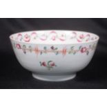 Antique Newhall porcelain slops bowl, C:1800