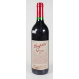 One bottle of Penfolds Grange Hermitage 1999