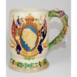 George VI 1937 commemorative coronation mug