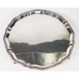 Sterling silver salver