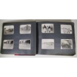 SS 'Oronsay' 1950's souvenir photo album