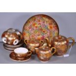 Japanese Satsuma teaset