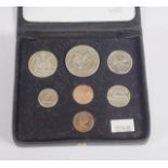 Cased Royal Canadian Mint 1971 coin issue