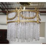 French Empire style chandelier