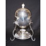 Vintage silver plate egg coddler