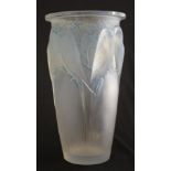 Rene Lalique Vase - Ceylan (Budgies)