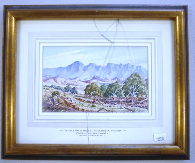 Keith Palmer (c1933-2007) 'St Mary's Peak' - Image 2 of 4