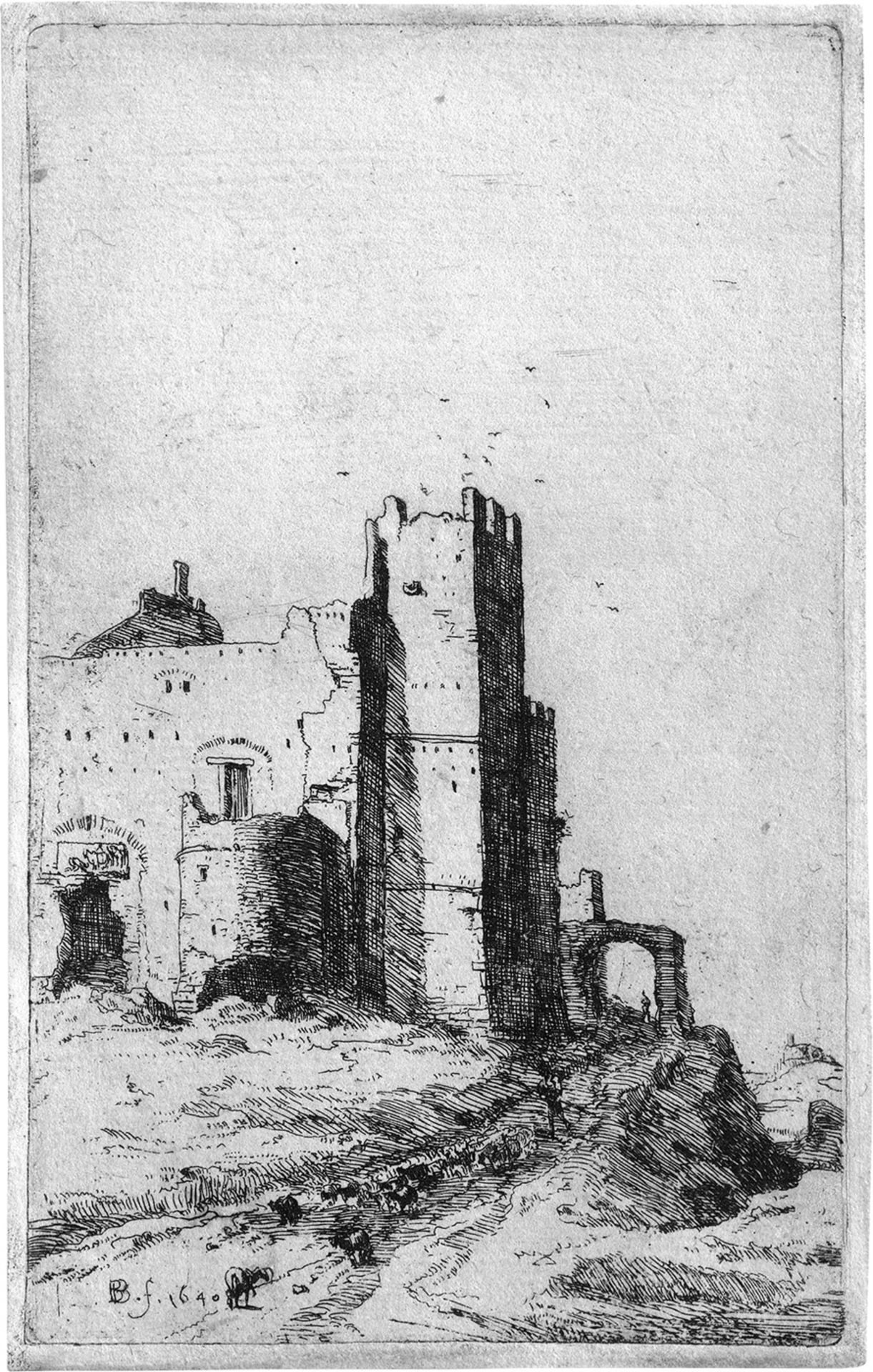 Breenbergh, Bartholomäus: Ansichten mit Römischen Ruinen Ansichten mit Römischen Ruinen. 6