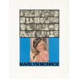 Blake, Peter: M is for Marilyn Monroe "M is for Marilyn Monroe" Farbsieb- und Farboffsetdruck auf