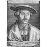 Beham, Barthel: Bildnis Erasmus Baldermann Bildnis des Erasmus Baldermann. Kupferstich. 13 x 9,4 cm.