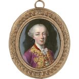 MacPherson, Giuseppe: Kaiser Joseph II. als junger Erzherzog mit dem Orden vom Goldenen Vlies