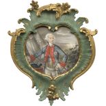 Deutsch: 1782. Bildnis Christoph Franz, Baron von Khronegg (1718-1786) in Uniform um 1770. Bildnis