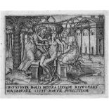 Bruyn, Abraham de: Die Geschichte der Susanna Die Geschichte der Susanna. 8 Kupferstiche
