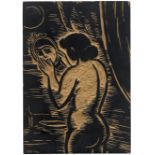 Masereel, Frans: Nackte vor dem Spiegel (Nu au Miroir) Nackte vor dem Spiegel (Nu au Miroir)