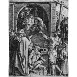 Dürer, Albrecht - nach: Die Passion Christi nach. Die Passion Christi. 11 Radierungen, sämtlich