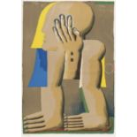 Antes, Horst: Figur Beautiful Figur Beautiful Lithographie auf Velin. 1970-71. 94,8 x 66,4 cm (99,