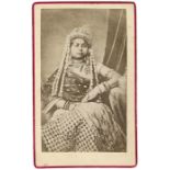 British India: Portraits of women and Nautch girls Photographer unknown. Portraits of nautch