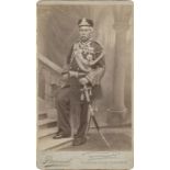 Johor Malaysia: Sultan Abu Bakar of Johor Photographer: Herbert Rose Barraud (1845 - 1896). Sultan