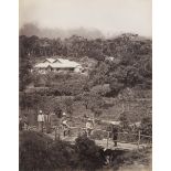Ceylon: Villages, farms, landscapes and harbor scenes of Ceylon Photographer: Charles T. Scowen (