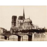 Baldus, Edouard-Denis: Notre Dame, Paris Notre Dame, Paris. Late 1850s. Albumen print from a wet-