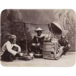 Dutch India / Indonesia: Views of landscapes, volcanoes and people of Dutch India Photographer