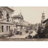 Ferrez, Marc: Views of Rio de Janeiro Views of Rio de Janeiro. 1880s. 18 albumen prints. Various