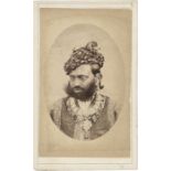 British India: Portraits of Maharajas and rulers of India Photographer: Bourne & Shepherd (1),