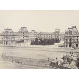 Baldus, Edouard-Denis: Place Napoleon III et Carrousel, Paris "Place Napoleon III et Carrousel,