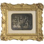 Daguerreotypes: Golden wedding anniversary of the Magnus family, Bremen Photographer: Johann