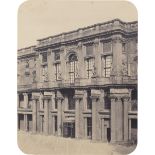 Ahrendts, Leopold: Berlin Castle/Schlüterhof Berlin Castle/Schlüterhof. Late 1850s. Albumen print