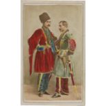 Carrick, William: Portraits of Russian military officers, monks, pilgrims and farmers Portraits of