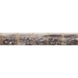 Constantinople: Panorama of Constantinople Photographer unknown. Panorama of Constantinople from the