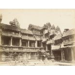 Gsell, Emile and Others: Views of Angkor Wat and Siam Views of Angkor Wat and temples in Cambodia