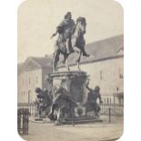 Ahrendts, Leopold: Equestrian statue of the Great Kurfürst Equestrian statue of the Great