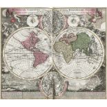 Homann, Johann Baptist: Neuer Atlas bestehend in einig curieusen Astronomischen Mappen Homann,