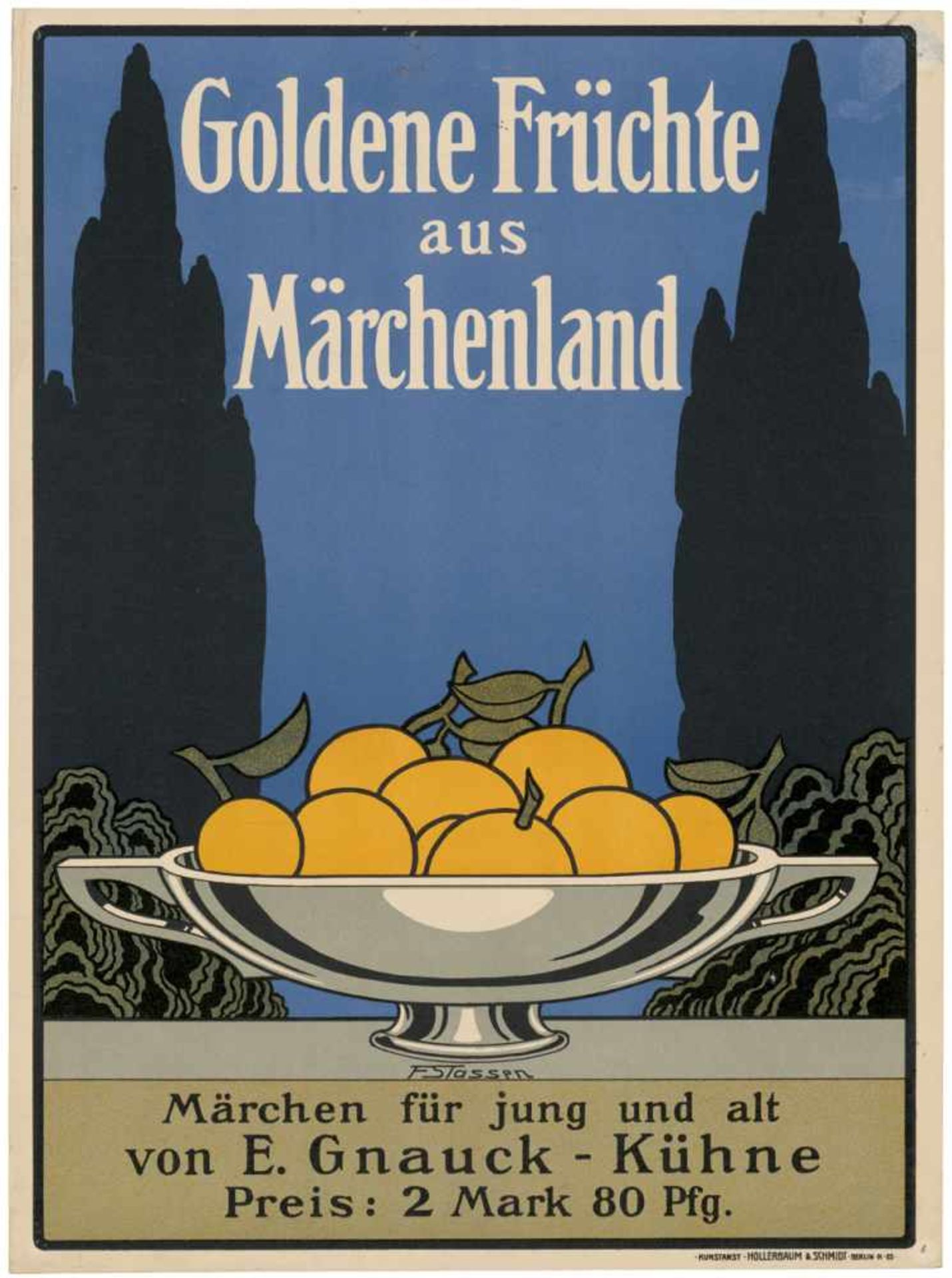 Stassen, Franz: Goldene Früchte aus Märchenland Stassen, Franz. Goldene Früchte aus Märchenland.