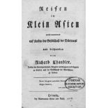 Chandler, Richard: Reisen in Klein Asien Chandler, Richard. Reisen in Klein Asien unternommen auf