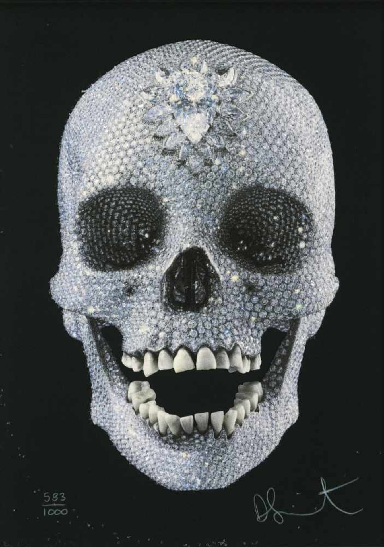 Hirst, Damien: Skull - For the Love of GodSkull - For the Love of GodFarbserigraphie und