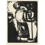Chagall, Marc: L'Homme au sac (Mann mit Sack)L'Homme au sac (Mann mit Sack)Holzschnitt auf