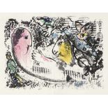 Chagall, Marc: Derrière le MiroirDerrière le MiroirTitel, Text und Impressum sowie 2