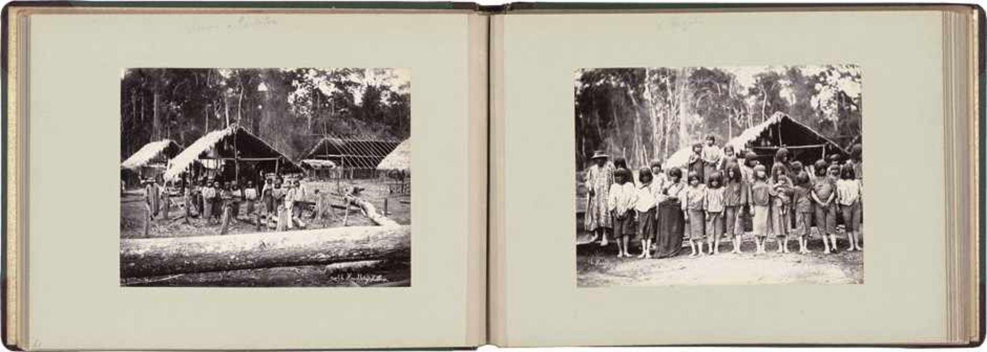 Amazonia / Koch-Grünberg Expedition: Portraits and ethnographical studies of Peru, Brazil and - Image 9 of 9