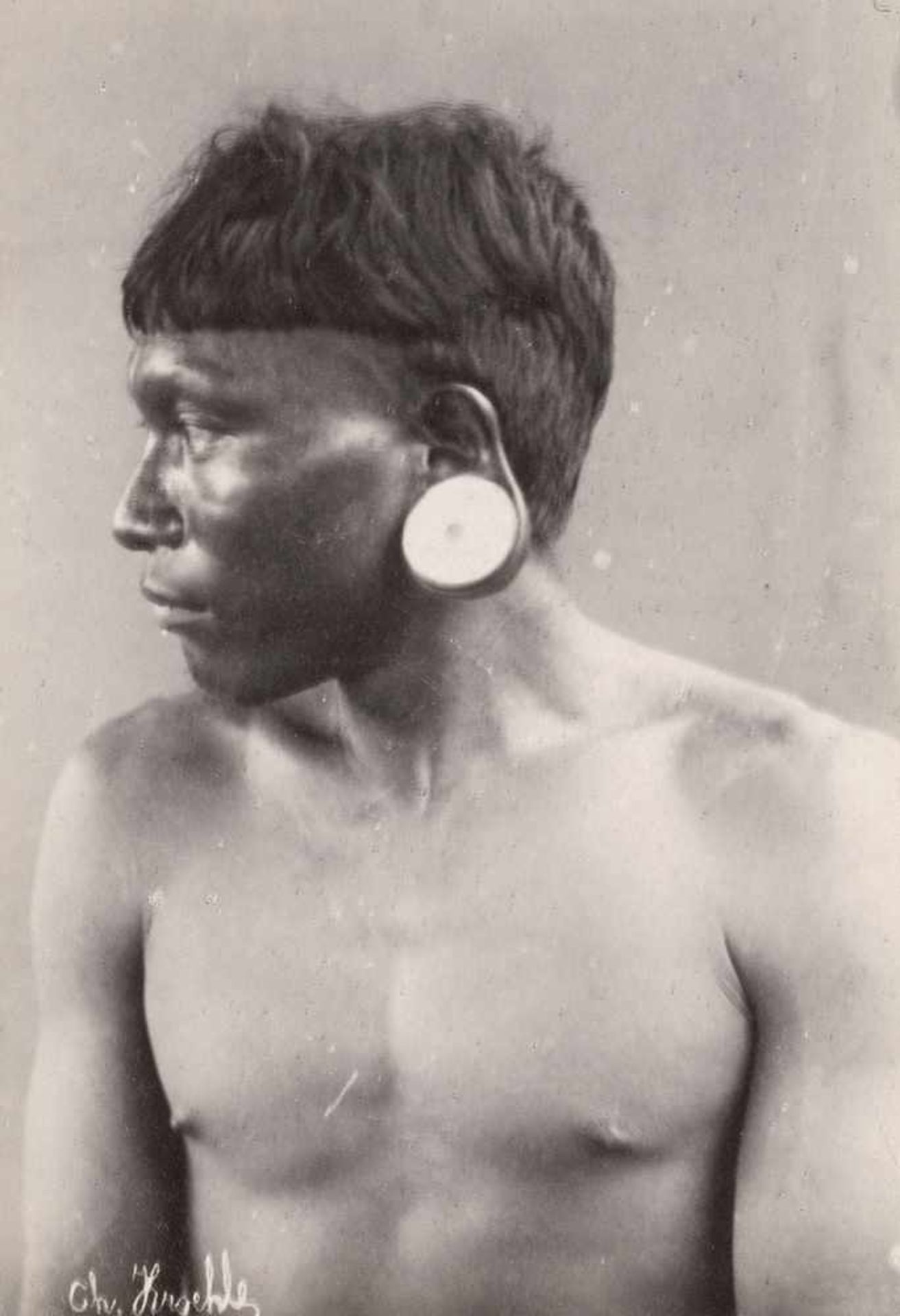 Amazonia / Koch-Grünberg Expedition: Portraits and ethnographical studies of Peru, Brazil and - Image 5 of 9