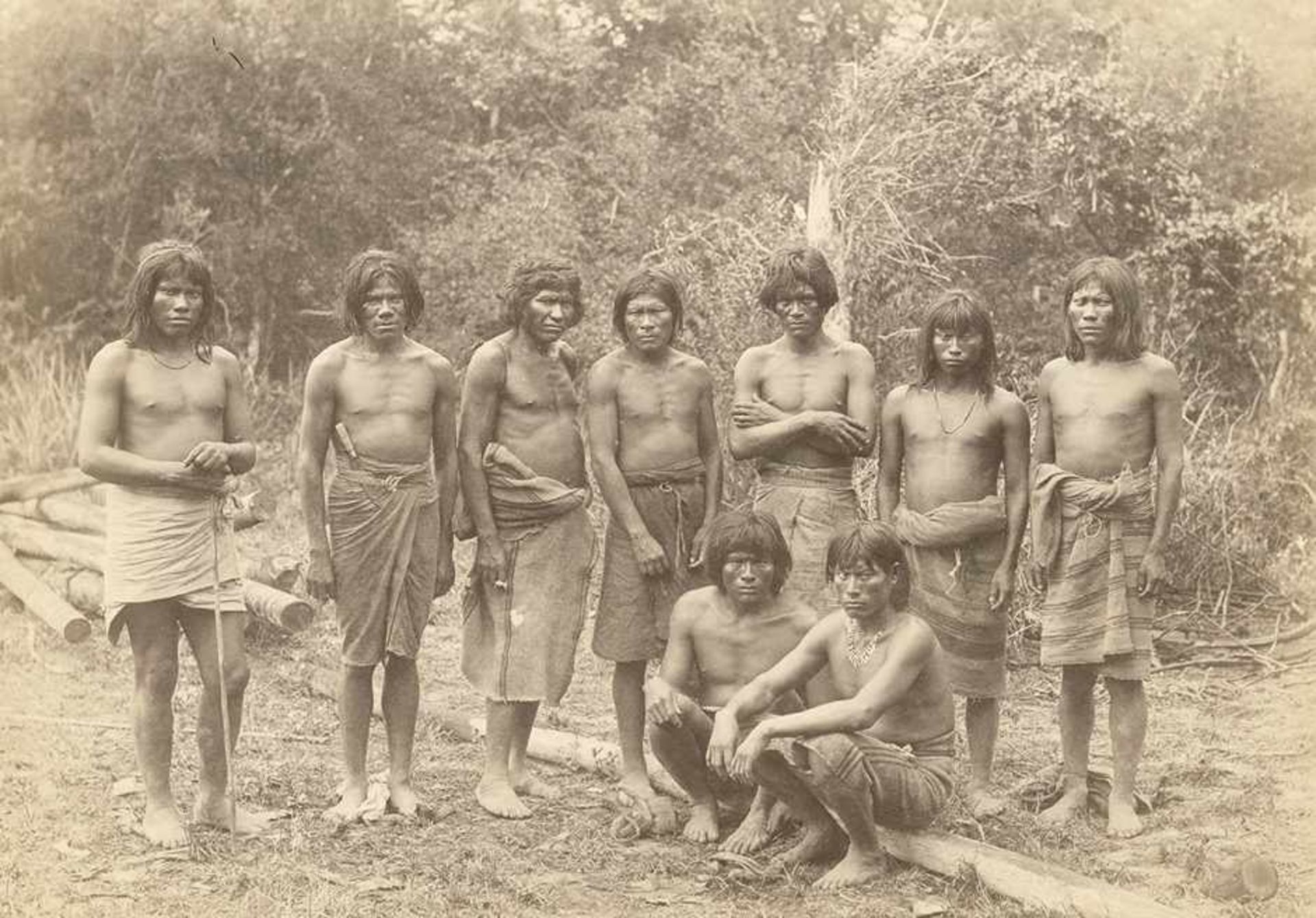 Amazonia / Koch-Grünberg Expedition: Portraits and ethnographical studies of Peru, Brazil and - Image 3 of 9