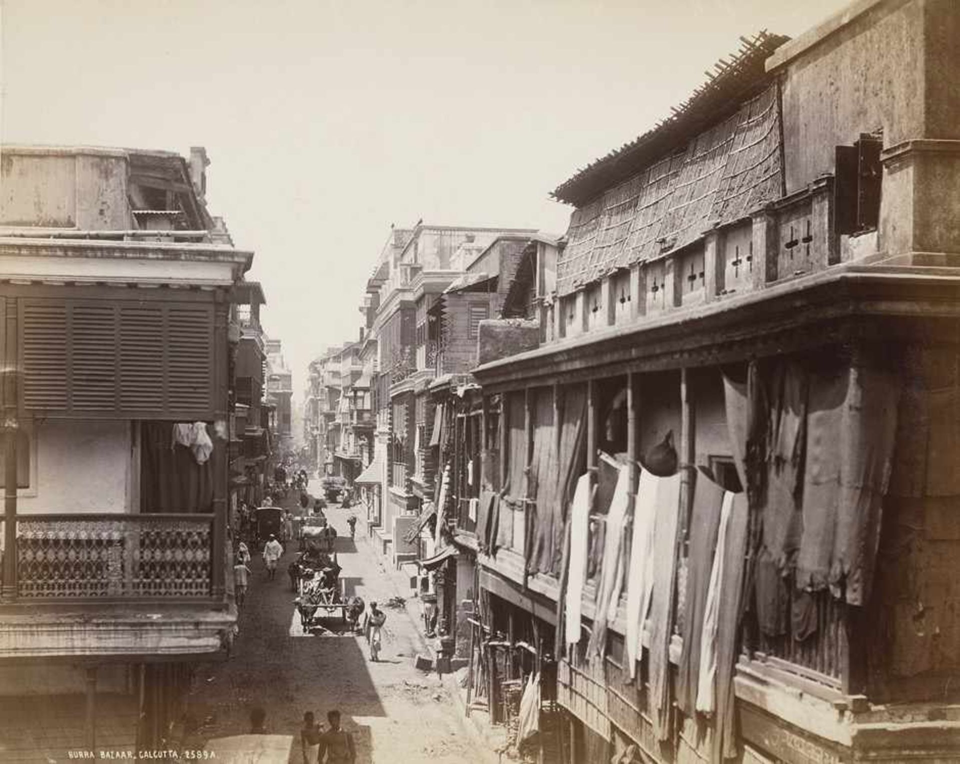 British India: Views of CalcuttaPhotographer: Samuel Bourne (1834 - 1912), Bourne & Shepherd